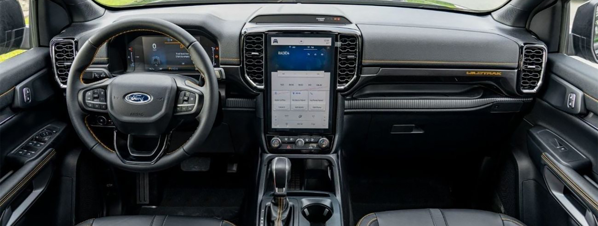 FORD RANGER DC WILDTRAK
