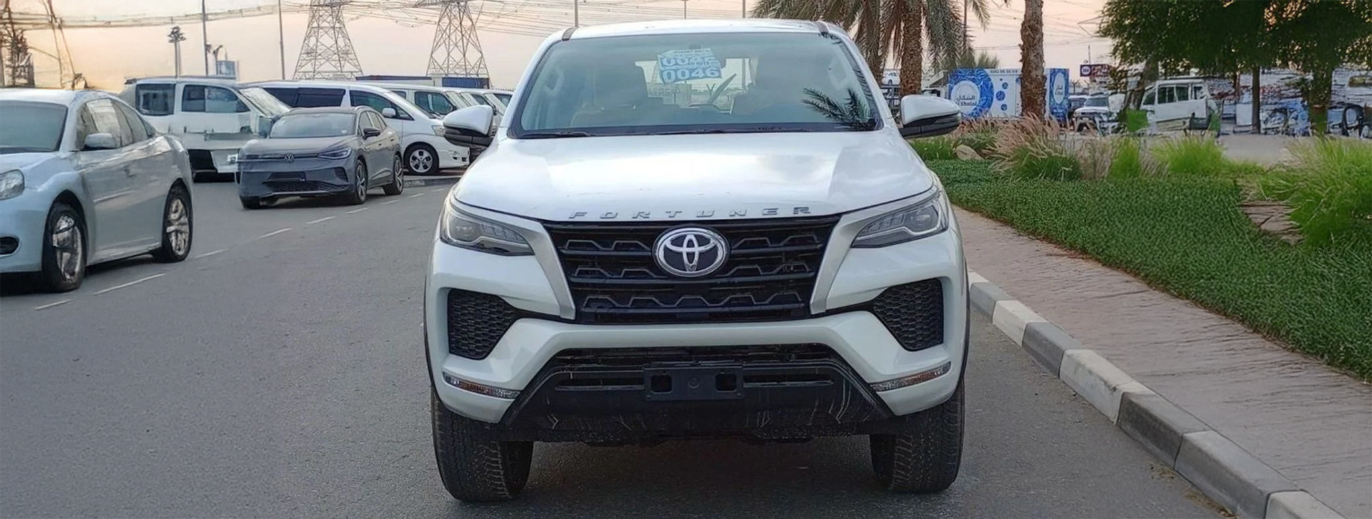 Toyota Fortuner SR5
