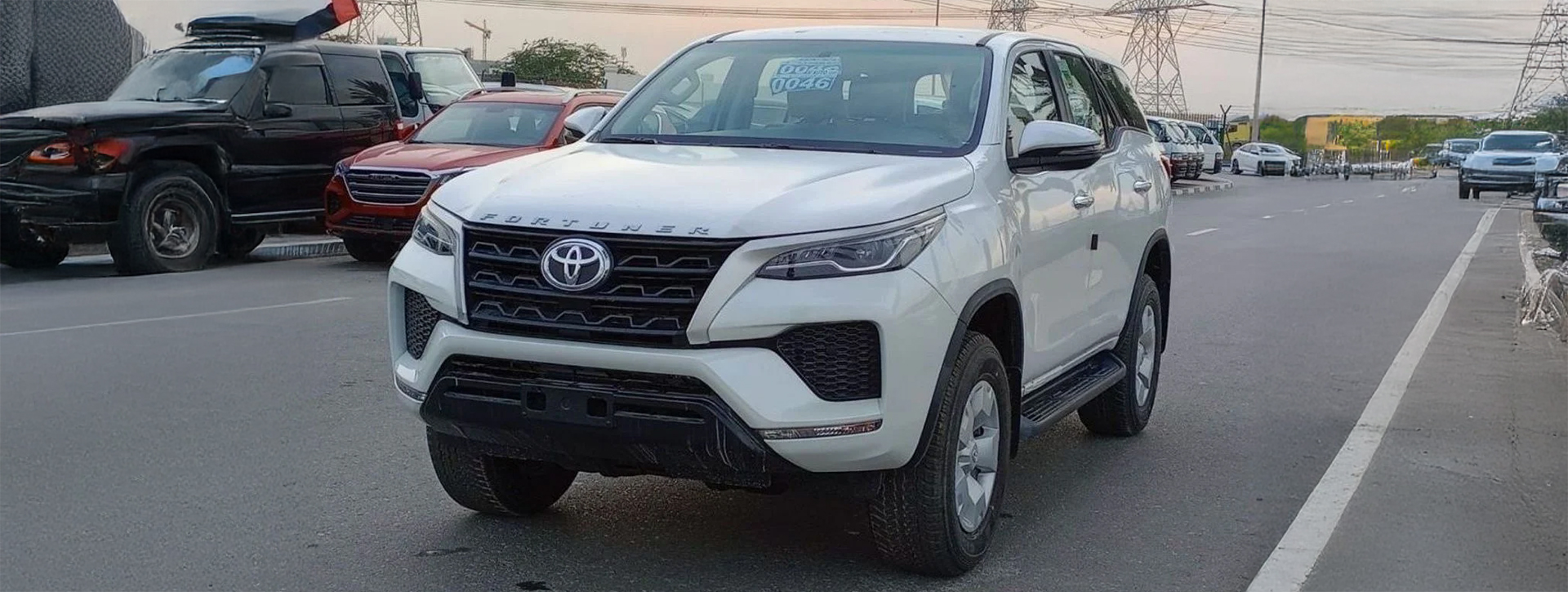 Toyota Fortuner SR5