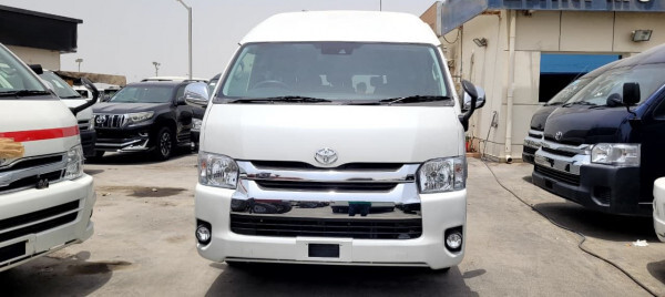 Toyota Hiace 2019 (right-hand-drive )