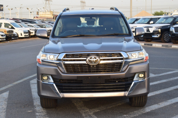 Toyota Land Cruiser 2017 (right-hand-drive)