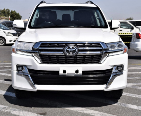 Toyota Land Cruiser 2017 (right-hand-drive)