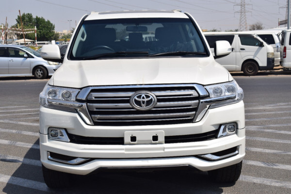 Toyota Land Cruiser 2018 (right-hand-drive )