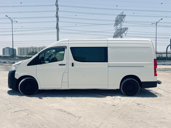 Toyota Hiace 2019 right-hand-drive