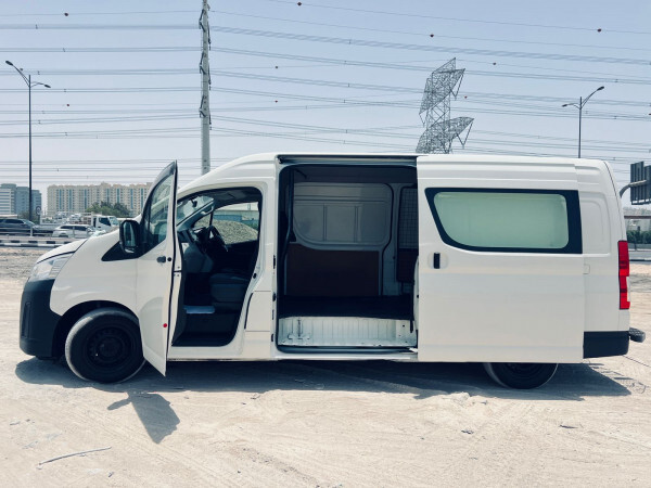 Toyota Hiace 2019 right-hand-drive
