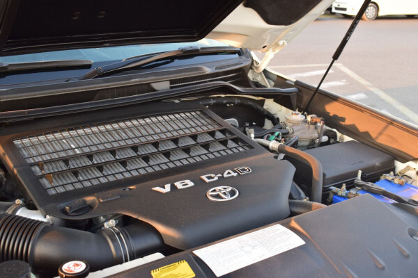 Toyota Land Cruiser 2021(full optioned v8 | right-hand-drive)