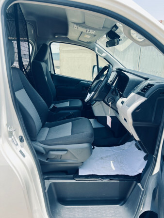 Toyota Hiace 2019 right-hand-drive