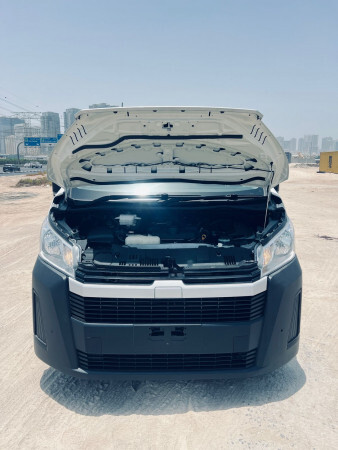 Toyota Hiace 2019 right-hand-drive