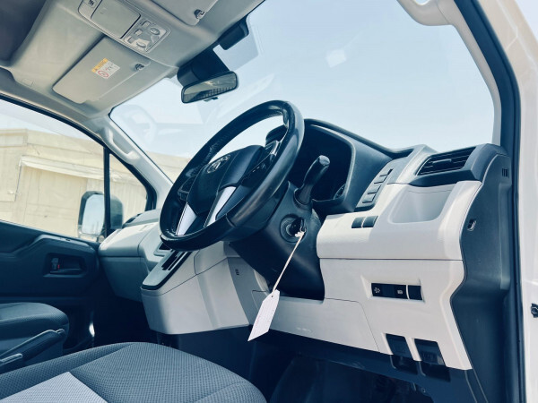 Toyota Hiace 2019 right-hand-drive