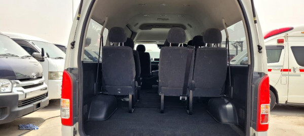 Toyota Hiace 2019 (right-hand-drive )