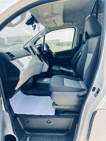 Toyota Hiace 2019 right-hand-drive