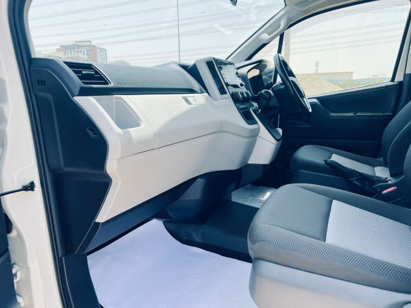 Toyota Hiace 2019 right-hand-drive