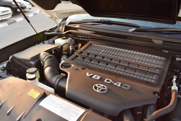 Toyota Land Cruiser 2021(full optioned v8 | right-hand-drive)