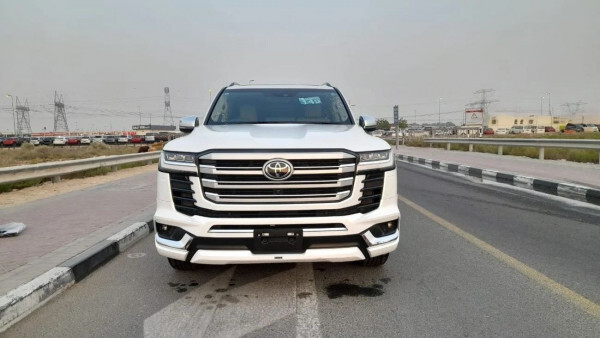 Toyota Land Cruiser 2024 brand new | right-hand-drive |