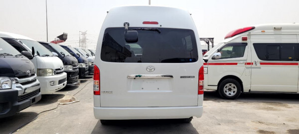 Toyota Hiace 2019 (right-hand-drive )