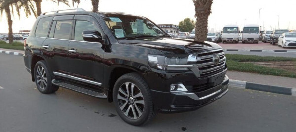 Toyota Land Cruiser 2017 (right-hand-drive )