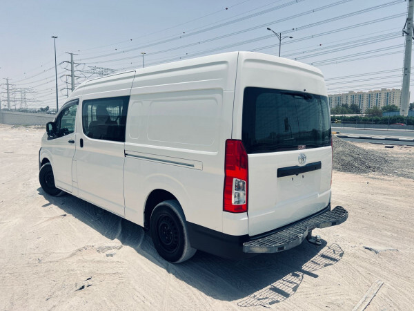 Toyota Hiace 2019 right-hand-drive