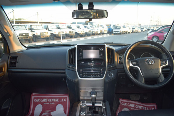 Toyota Land Cruiser 2021(full optioned v8 | right-hand-drive)