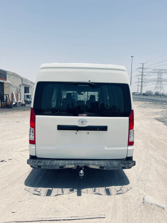 Toyota Hiace 2019 right-hand-drive