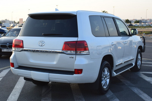 Toyota Land Cruiser 2021(full optioned v8 | right-hand-drive)