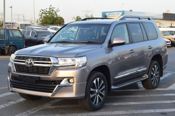 Toyota Land Cruiser 2017 (right-hand-drive)