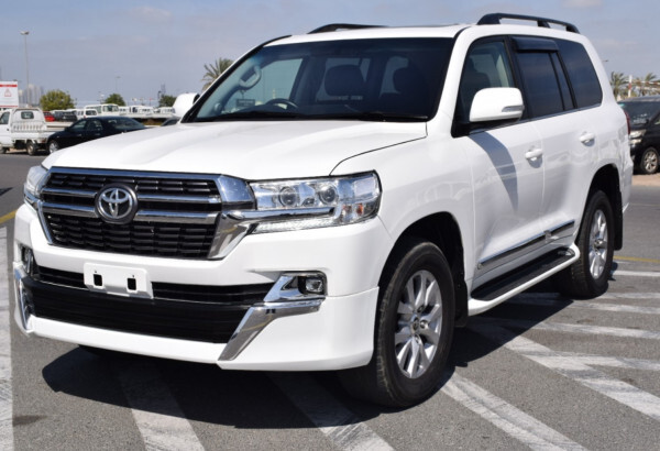 Toyota Land Cruiser 2017 (right-hand-drive)