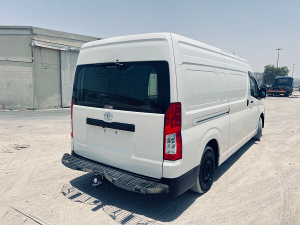 Toyota Hiace 2019 right-hand-drive