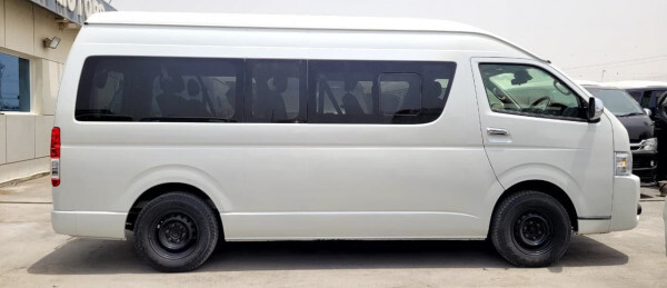 Toyota Hiace 2019 (right-hand-drive )
