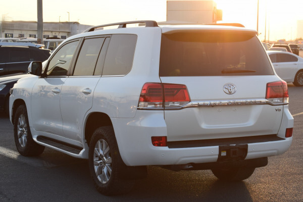 Toyota Land Cruiser 2020(right-hand-drive)