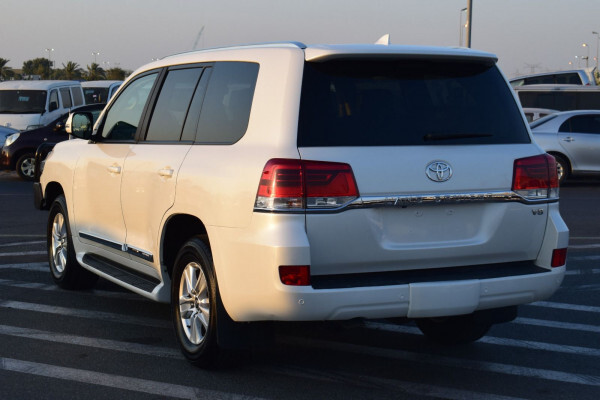 Toyota Land Cruiser 2021(full optioned v8 | right-hand-drive)