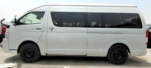 Toyota Hiace 2019 (right-hand-drive )