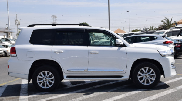 Toyota Land Cruiser 2017 (right-hand-drive)