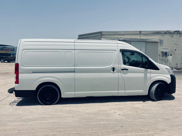Toyota Hiace 2019 right-hand-drive