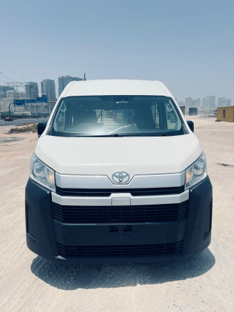 Toyota Hiace 2019 right-hand-drive