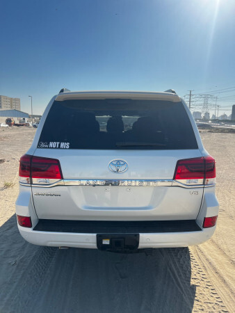 Toyota Land Cruiser 2021(right hand drive)