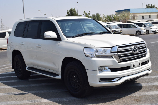 Toyota Land Cruiser 2018 (right-hand-drive )
