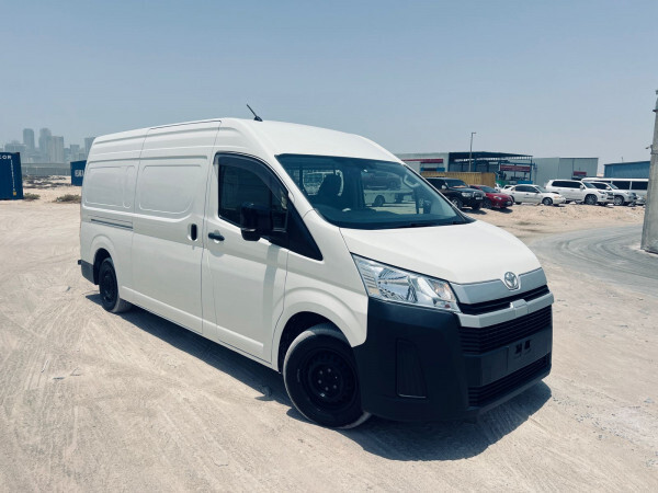 Toyota Hiace 2019 right-hand-drive