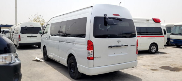 Toyota Hiace 2019 (right-hand-drive )