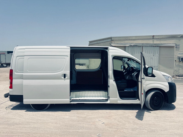 Toyota Hiace 2019 right-hand-drive