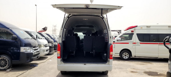 Toyota Hiace 2019 (right-hand-drive )