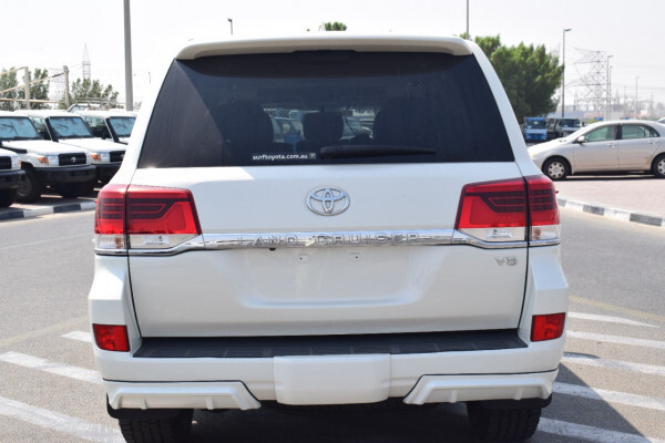 Toyota Land Cruiser 2018 (right-hand-drive )