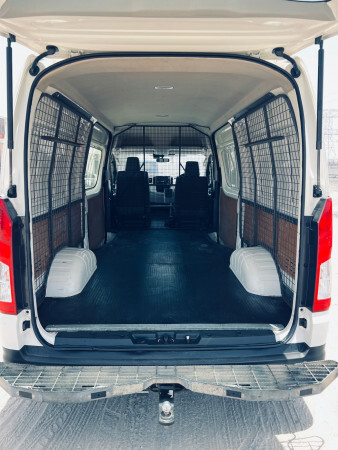 Toyota Hiace 2019 right-hand-drive