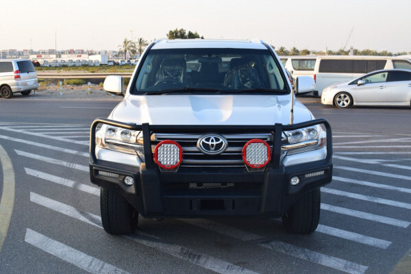 Toyota Land Cruiser 2021(full optioned v8 | right-hand-drive)