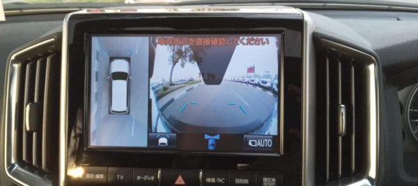 Toyota Land Cruiser 2017 (right-hand-drive )