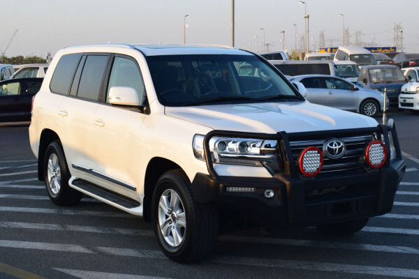 Toyota Land Cruiser 2021(full optioned v8 | right-hand-drive)