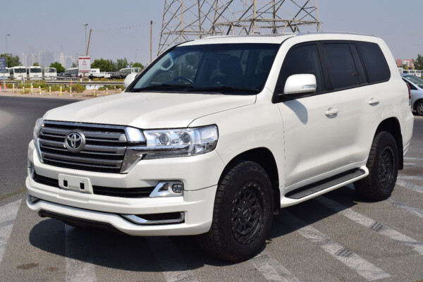 Toyota Land Cruiser 2018 (right-hand-drive )
